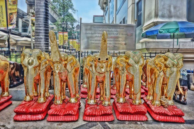 Bangkok Hindu Landmark Tour with Grand Palace, Temples & Lunch - FAQ