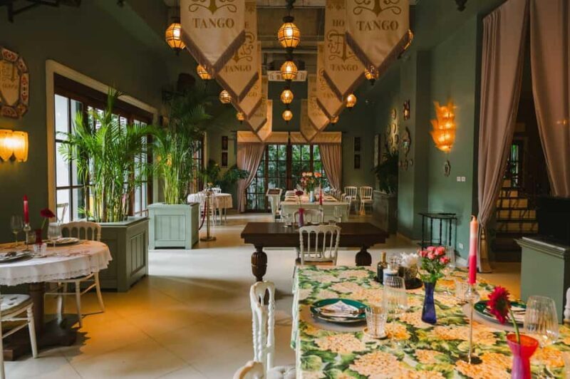 Bangkok: HOUSE of TANGO Exclusive Couples F&B Package - Key Points