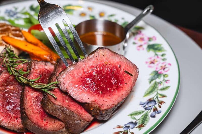 Bangkok: HOUSE of TANGO Exclusive Couples F&B Package - The Dining Experience: Details and Insights