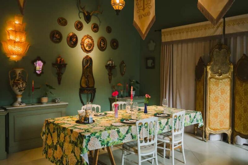 Bangkok: HOUSE of TANGO Exclusive Couples F&B Package - Practical Aspects: Timing, Cost, and Group Size