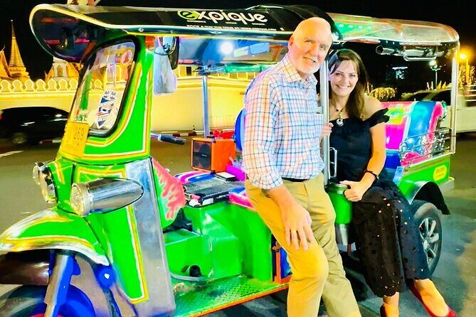 Bangkok Hungry Tuk Tuk Tour local food adventure Temples Markets - The Itinerary: A Deep Dive into the Bangkok Nightlife