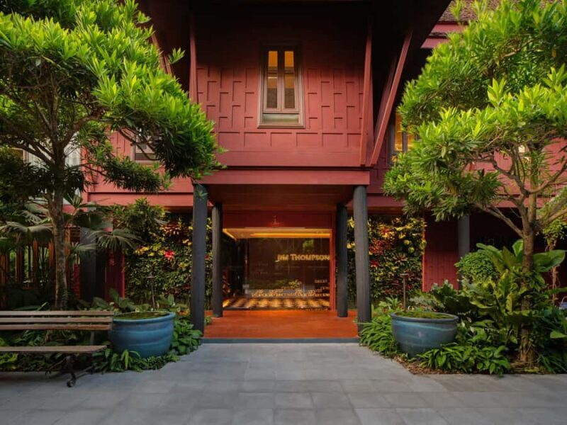 Bangkok: Jim Thompson, A Thai Restaurant F&B Packages - Key Points