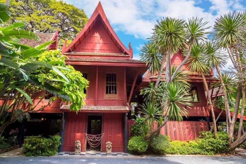 Bangkok: Jim Thompson House Tour and Thai Cooking Experience - Key Points