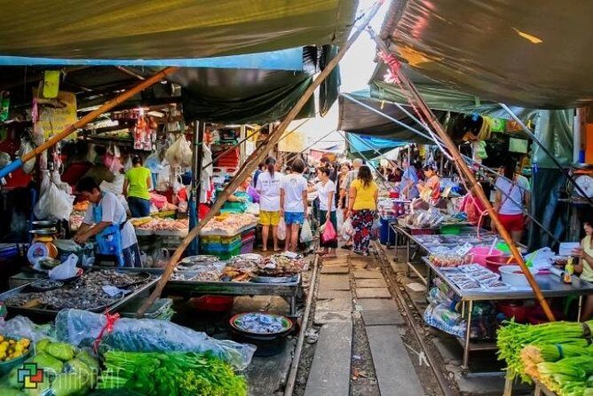 Bangkok: Join Tour Train Market - Damnern Saduak Floating Market - Key Points