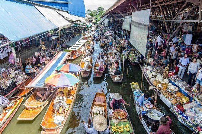 Bangkok: Join Tour Train Market - Damnern Saduak Floating Market - Final thoughts
