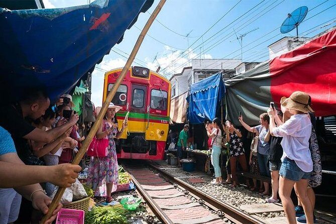 Bangkok: Join Tour Train Market - Damnern Saduak Floating Market - FAQ