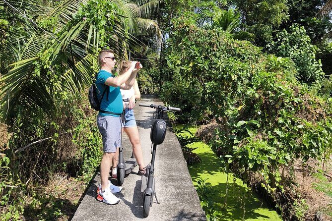 Bangkok Jungle E Scooter Tour - Key Points