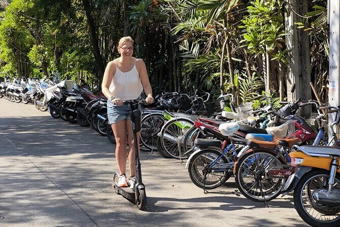 Bangkok Jungle E Scooter Tour - An In-depth Look at the Bangkok Jungle E Scooter Tour
