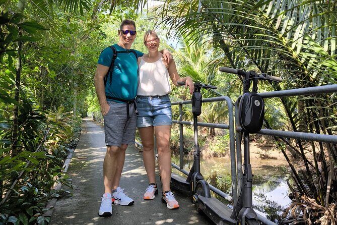 Bangkok Jungle E Scooter Tour - FAQ