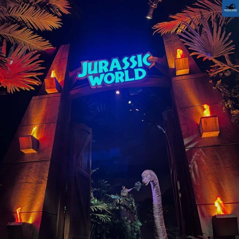 Bangkok: Jurassic World The Experience Entry Ticket - Key Points
