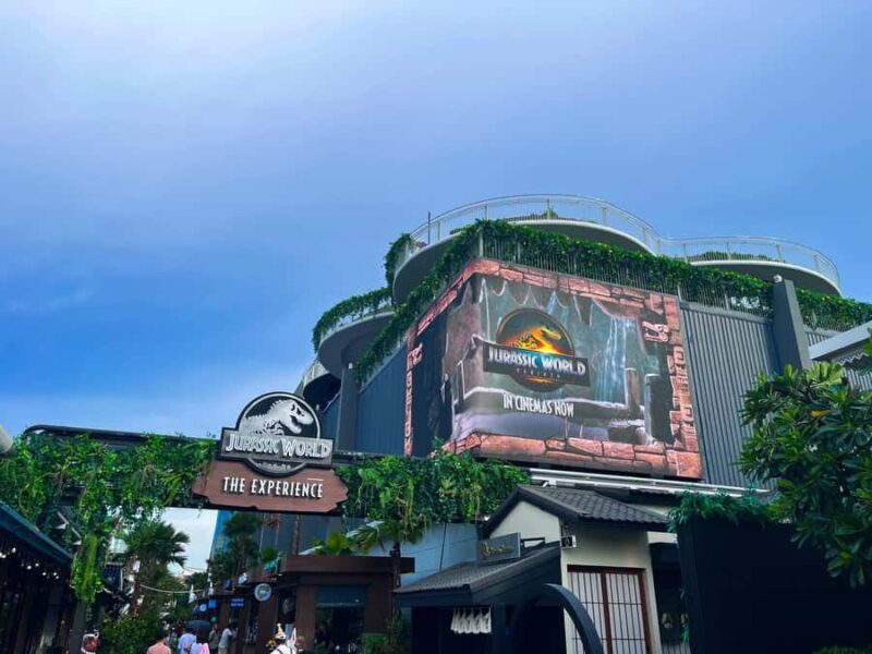 Bangkok: Jurassic World The Experience Entry Ticket - FAQ