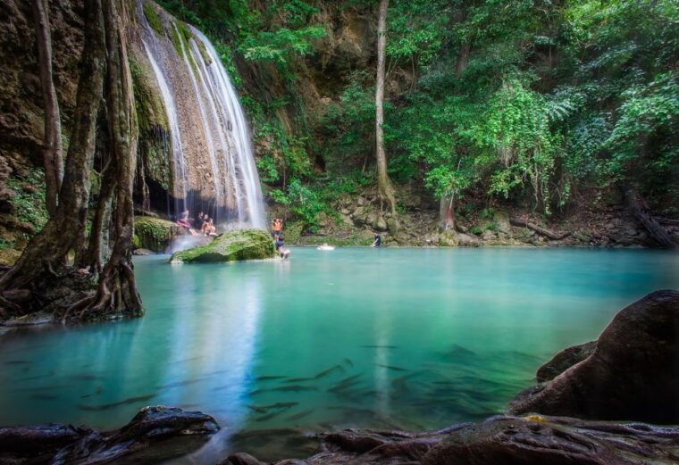 bangkok-kanchanaburi-2-days-glamping-in-jungle-erawan