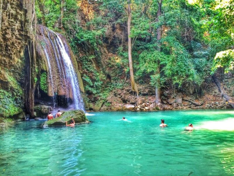 bangkok-kanchanaburi-and-erawan-waterfall-private-tour