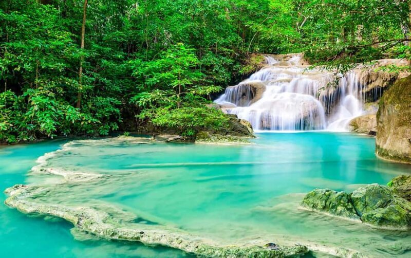 Bangkok: Kanchanaburi & Erawan Waterfalls Spanish Tour - FAQ