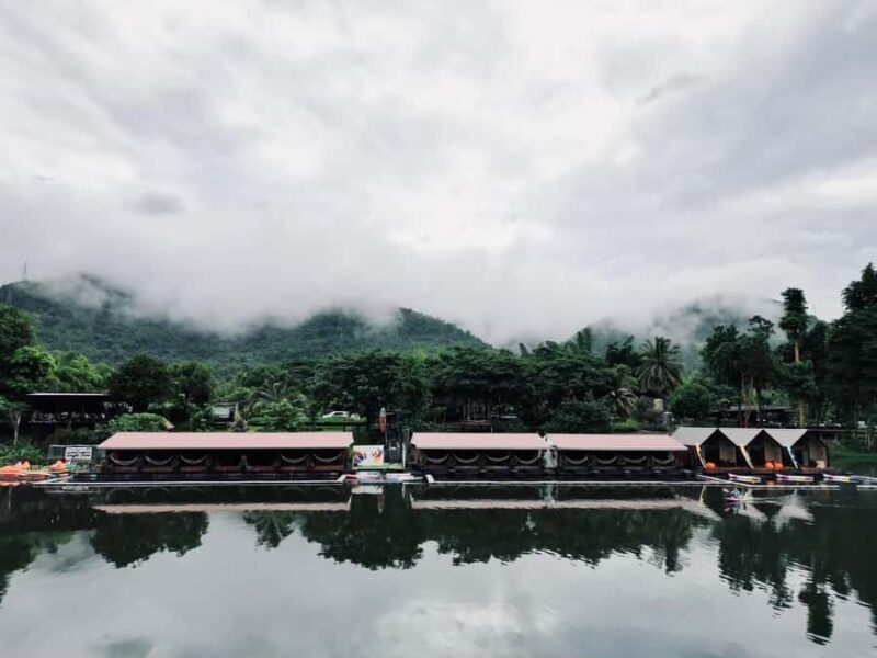 Bangkok: Kanchanaburi Floating House & Water Activities - The Journey to Kanchanaburi: What to Expect