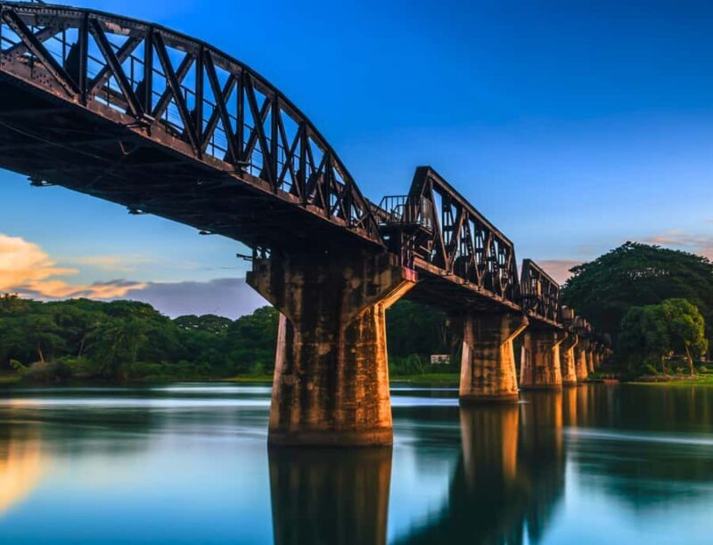 Bangkok: Kanchanaburi, River Kwai & Erawan Fall Private Tour - Introduction
