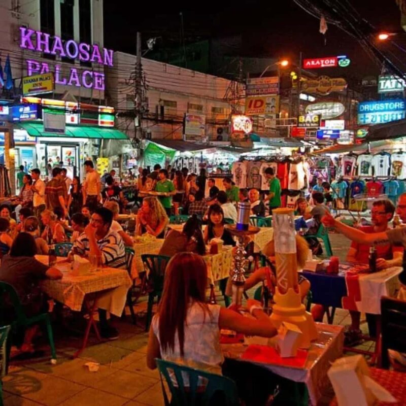 Bangkok: Khao San Road Pub Crawl with Free Shots & Entry - What to Expect at Each Stop