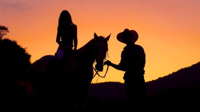 Bangkok: Khaoyai Horseback Riding with Dinner & Transfer - Key Points