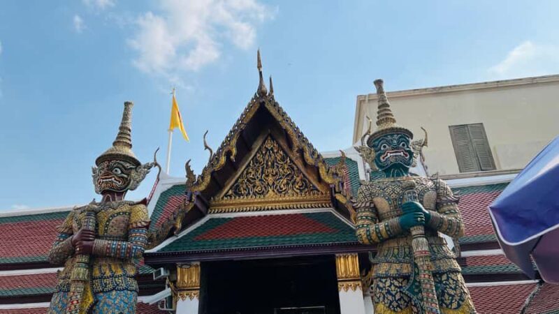 Bangkok: Kid On Tour Grand Palace and Emerald Buddha - Who Might Want to Consider Other Options?
