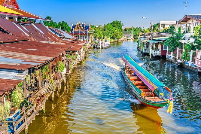 Bangkok Klong Canal Tour Discover the Citys Waterways - Bangkok Klong Canal Tour: Discover the City’s Waterways