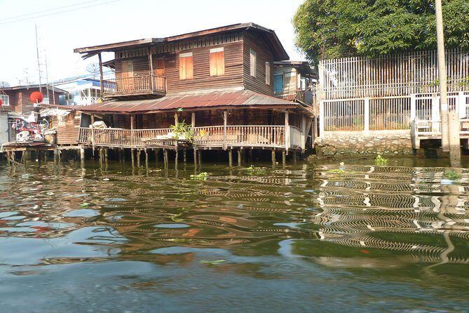Bangkok Klong Canal Tour Discover the Citys Waterways - Exploring the Itinerary in Detail