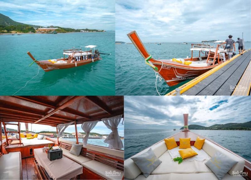 Bangkok: Koh Larn & Koh Sak Private Boat Tour with Lunch - The Practical Details