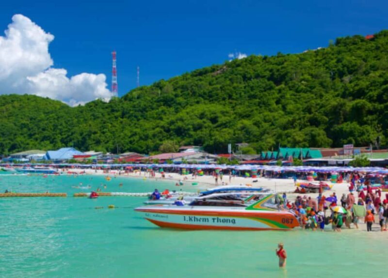 Bangkok: Koh Larn & Koh Sak Private Boat Tour with Lunch - Frequently Asked Questions