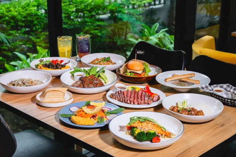 Bangkok: Lamaya Bangkok Food and Drink Packages - The Dining Experience: Highlights and Atmosphere