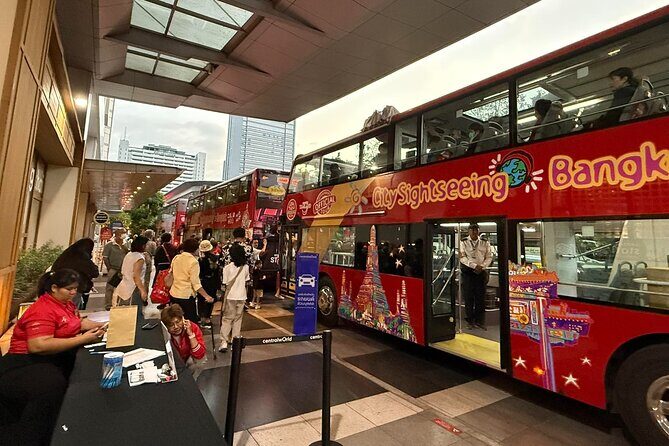 Bangkok Landmarks Double Decker Hop on Hop Off Ticket - FAQ