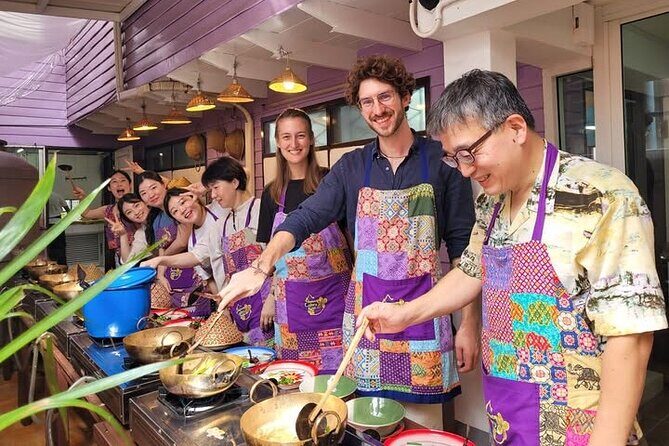 Bangkok Learn Thai Culinary Lessons with Local Market Tour - Discover the Flavors of Bangkok: A Hands-On Thai Culinary Experience