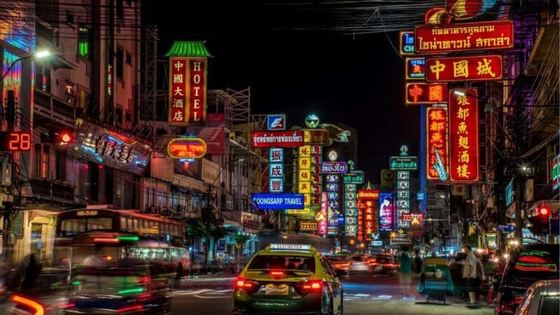 Bangkok: Lebua Sky Bar & China Town Street Food by Tuk Tuk - Key Points