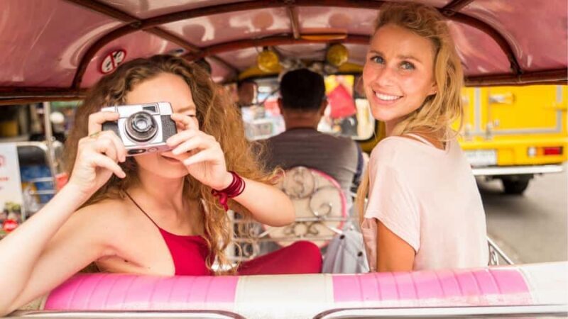 Bangkok: Lebua Sky Bar & China Town Street Food by Tuk Tuk - FAQ