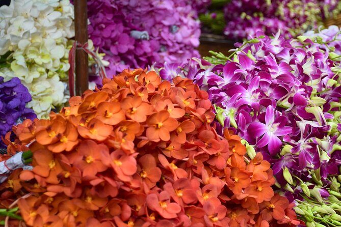 Bangkok Lotus Fields, Orchid Farm, and Flower Market Tour - The Authentic Thailand Experience in a Nutshell