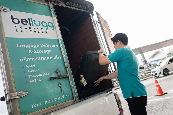 Bangkok Luggage Delivery Service to or from Don Mueang Airport - How the Service Works