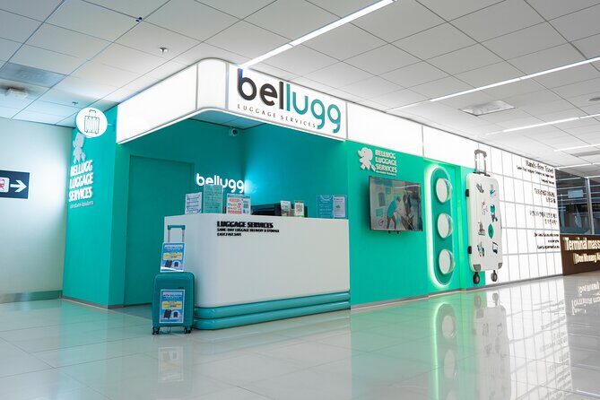 Bangkok Luggage Delivery Service to or from Don Mueang Airport - How the Experience Might Feel