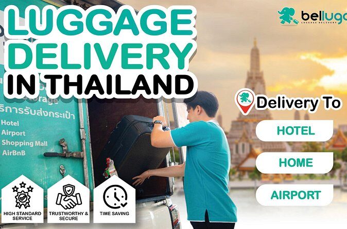 Bangkok Luggage Delivery Service to or from Don Mueang Airport - Who Should Consider This Service?