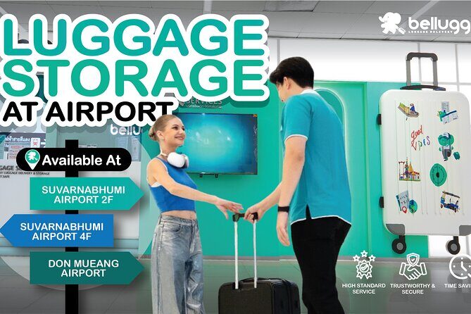 Bangkok Luggage Storage at Don Mueang Airport - Bangkok Luggage Storage at Don Mueang Airport: A Practical Guide