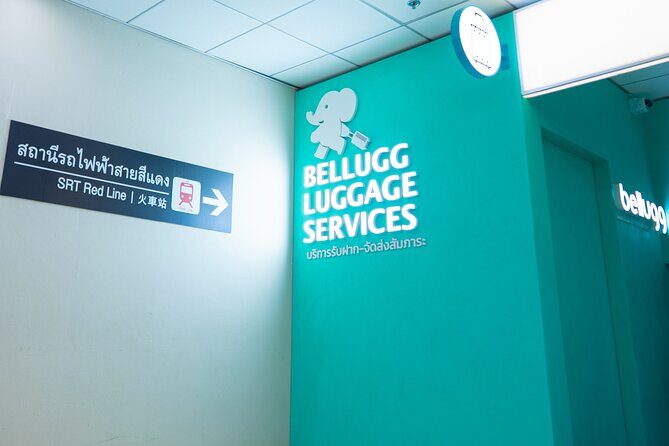 Bangkok Luggage Storage at Don Mueang Airport - The Ease of Booking and Arrival