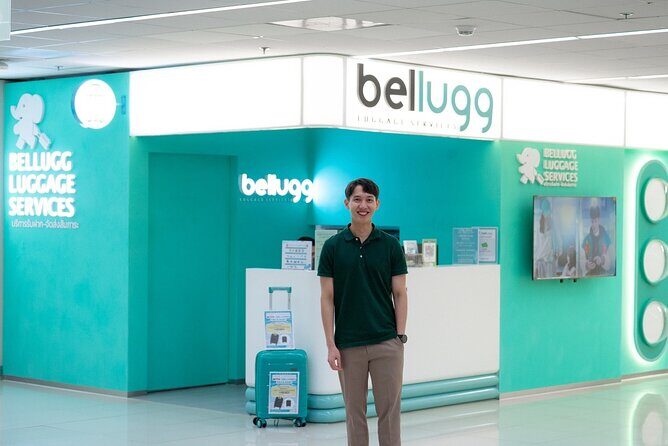 Bangkok Luggage Storage at Don Mueang Airport - Location and Accessibility