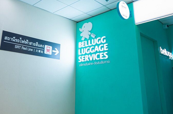 Bangkok Luggage Storage at Don Mueang Airport - Security and Reliability