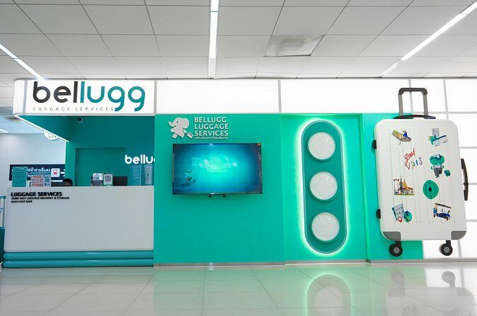 Bangkok Luggage Storage at Don Mueang Airport - What’s Included and What to Expect