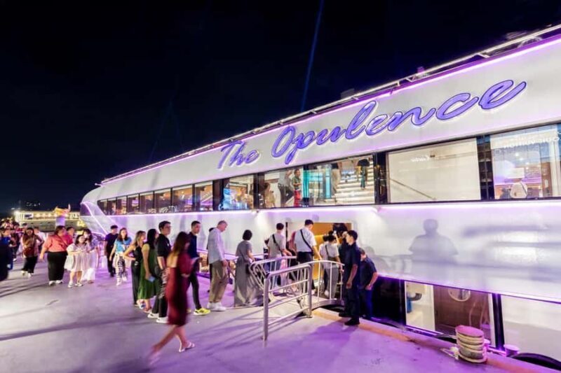 Bangkok: Luxury Dinner Cruise with Private Guide & Transfer - The Sum Up