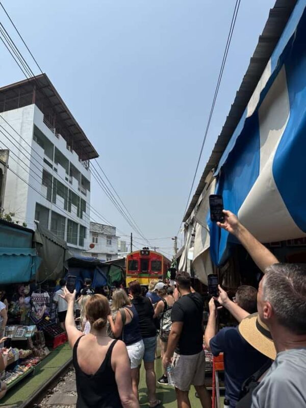 Bangkok: Maeklong Railway and Floating Market Tour - The Sum Up