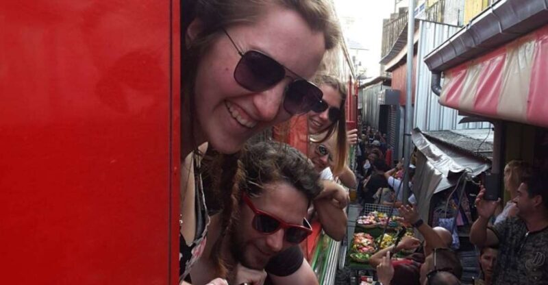 Bangkok: Maeklong Railway Market & Floating Market Tour - Key Points