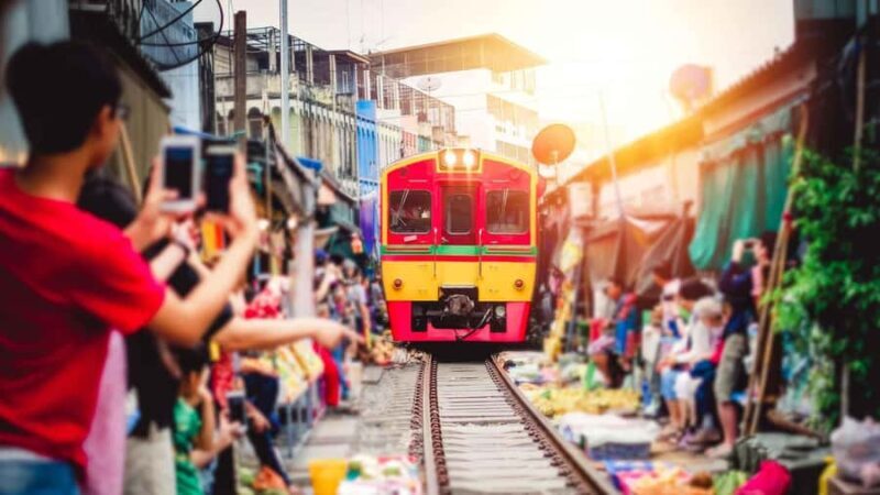 Bangkok: Maeklong Train Market & Amphawa Floating Market - What to Expect on the Tour