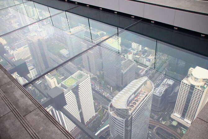 Bangkok : Mahanakhon SkyWalk Admission Ticket - Practical Tips for Visiting