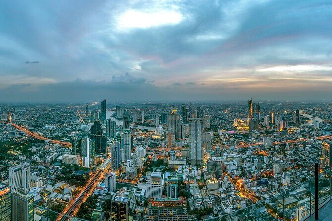Bangkok Mahanakhon SkyWalk Admission Ticket - Practical Tips for Visiting