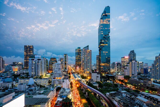 Bangkok : Mahanakhon SkyWalk Admission Ticket - Key Points