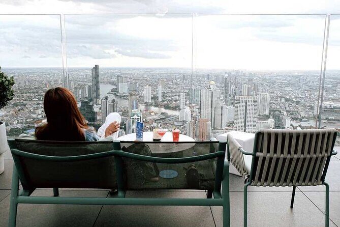 Bangkok Mahanakhon SkyWalk and Skyverse Ticket - Key Points