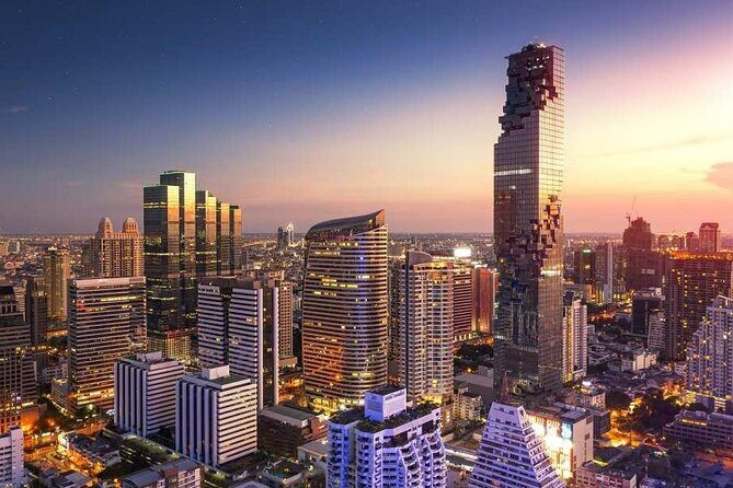 Bangkok Mahanakhon SkyWalk and Skyverse Ticket - The Experience in Detail: What You Can Expect